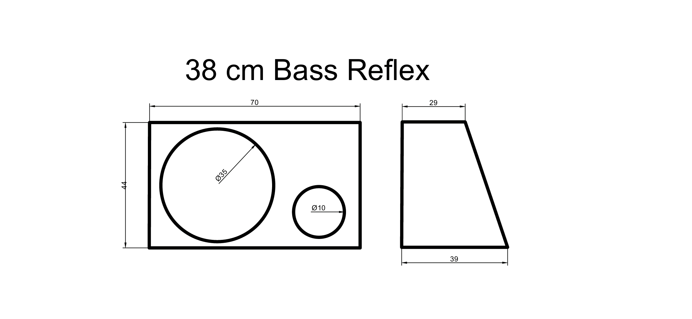 15coll bass reflex